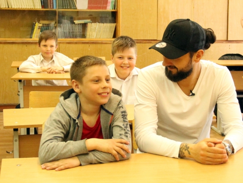 Дарко Бодул пообщался с пермскими школьниками на немецком языке