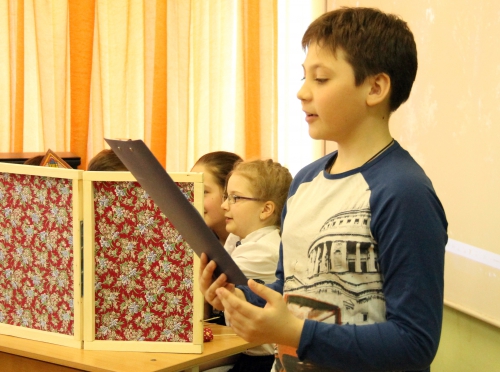 Дарко Бодул пообщался с пермскими школьниками на немецком языке