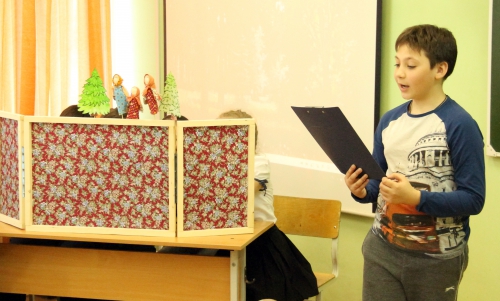 Дарко Бодул пообщался с пермскими школьниками на немецком языке