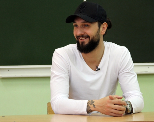 Дарко Бодул пообщался с пермскими школьниками на немецком языке