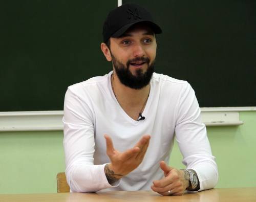 Дарко Бодул пообщался с пермскими школьниками на немецком языке