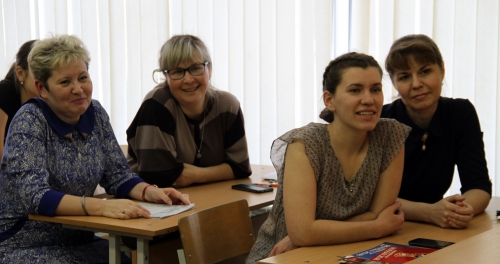 Дарко Бодул пообщался с пермскими школьниками на немецком языке