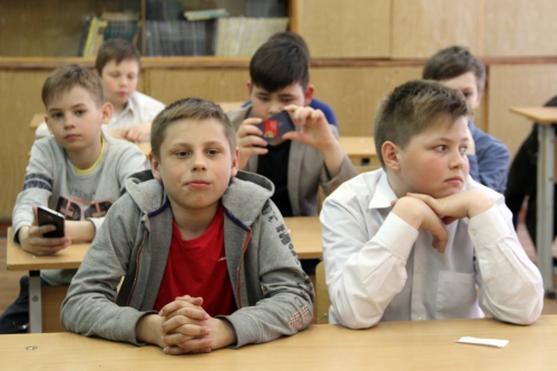 Дарко Бодул пообщался с пермскими школьниками на немецком языке