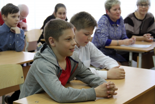 Дарко Бодул пообщался с пермскими школьниками на немецком языке