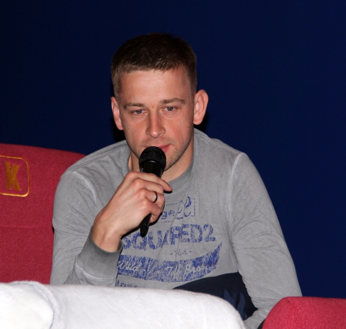 "Амкар" с болельщиками посмотрели фильм "Тренер"