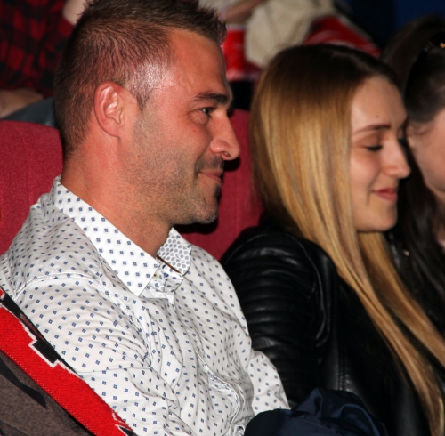 "Амкар" с болельщиками посмотрели фильм "Тренер"