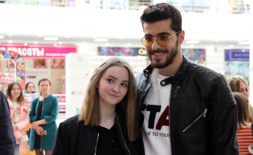 "Амкар" с болельщиками посмотрели фильм "Тренер"