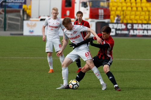 "Амкар"-М - "Спартак"-М