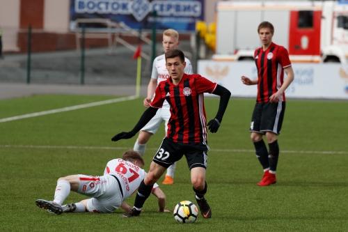 "Амкар"-М - "Спартак"-М