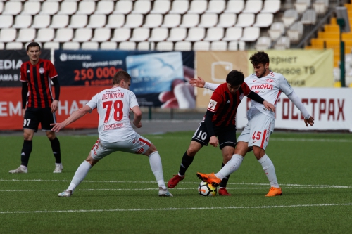 "Амкар"-М - "Спартак"-М