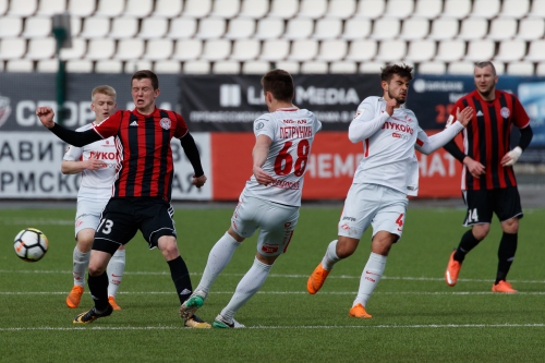 "Амкар"-М - "Спартак"-М