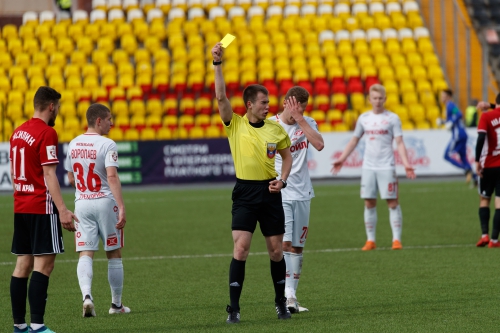 "Амкар"-М - "Спартак"-М