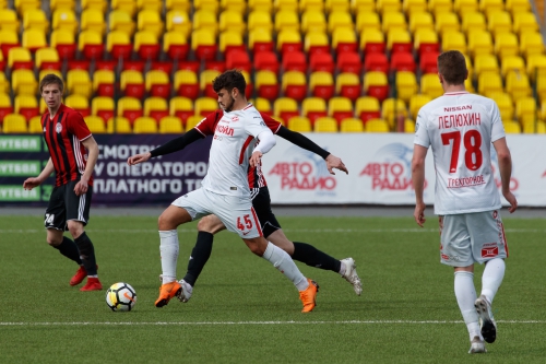 "Амкар"-М - "Спартак"-М