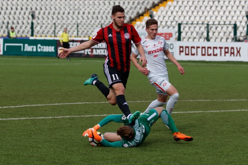 "Амкар"-М - "Спартак"-М