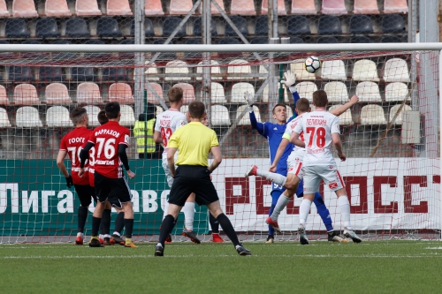 "Амкар"-М - "Спартак"-М