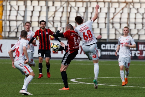 "Амкар"-М - "Спартак"-М