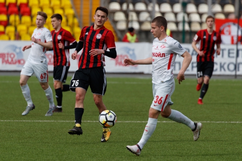 "Амкар"-М - "Спартак"-М