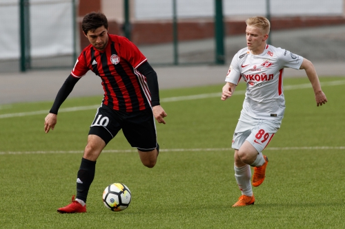 "Амкар"-М - "Спартак"-М