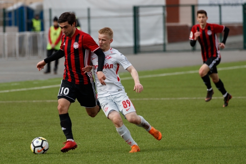 "Амкар"-М - "Спартак"-М