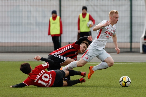 "Амкар"-М - "Спартак"-М