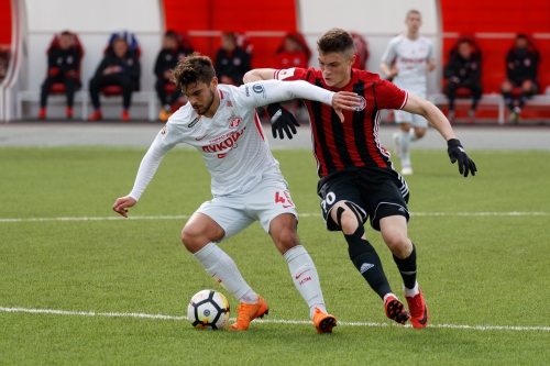 "Амкар"-М - "Спартак"-М