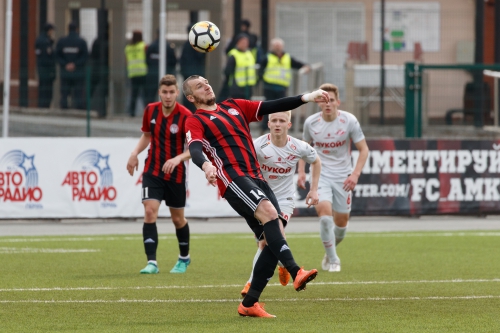 "Амкар"-М - "Спартак"-М