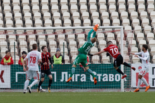 "Амкар"-М - "Спартак"-М