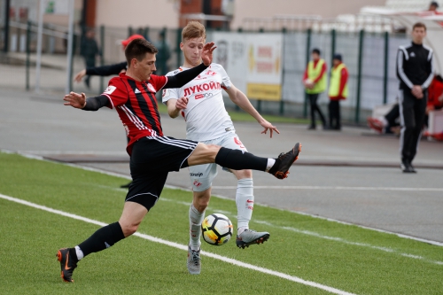 "Амкар"-М - "Спартак"-М