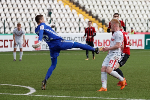 "Амкар"-М - "Спартак"-М