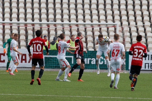 "Амкар"-М - "Спартак"-М