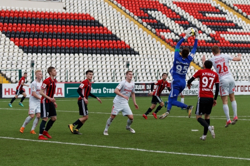 "Амкар"-М - "Спартак"-М