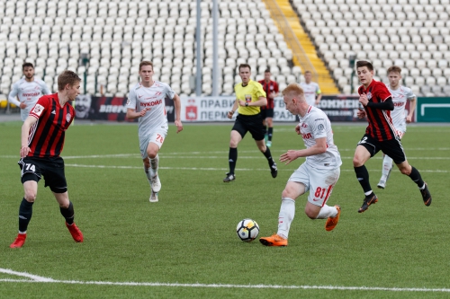 "Амкар"-М - "Спартак"-М