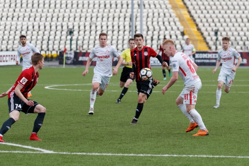 "Амкар"-М - "Спартак"-М