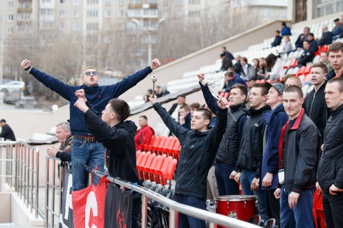 "Амкар"-М - "Спартак"-М