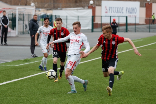 "Амкар"-М - "Спартак"-М