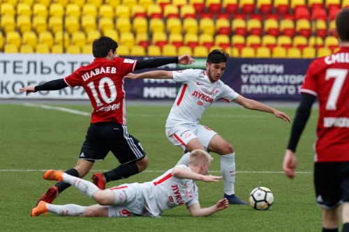 "Амкар"-М - "Спартак"-М