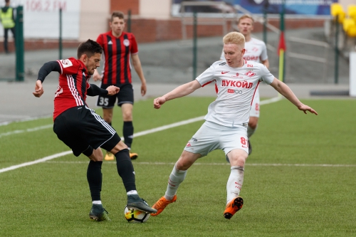 "Амкар"-М - "Спартак"-М