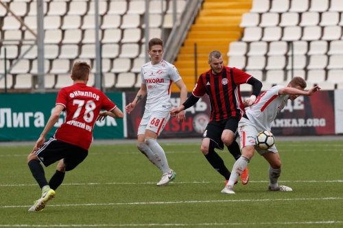 "Амкар"-М - "Спартак"-М