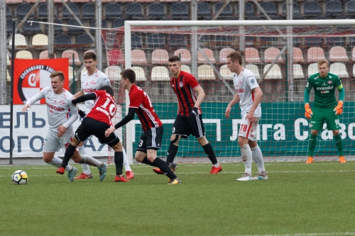 "Амкар"-М - "Спартак"-М