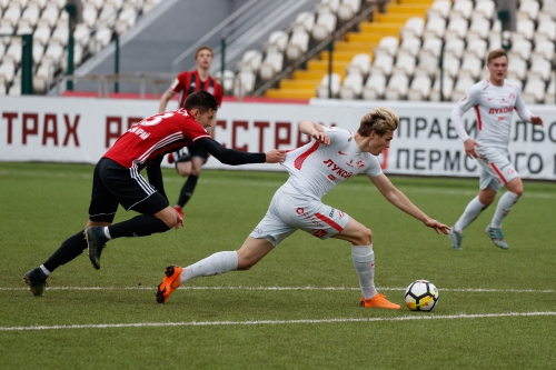 "Амкар"-М - "Спартак"-М