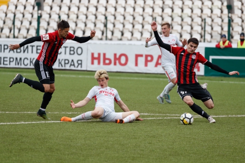 "Амкар"-М - "Спартак"-М