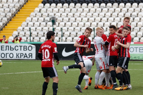 "Амкар"-М - "Спартак"-М