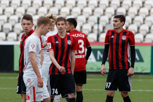 "Амкар"-М - "Спартак"-М