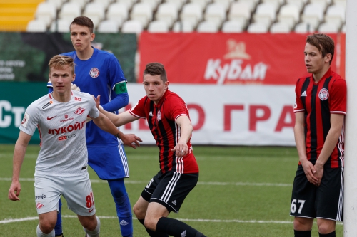 "Амкар"-М - "Спартак"-М