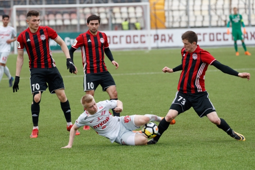 "Амкар"-М - "Спартак"-М