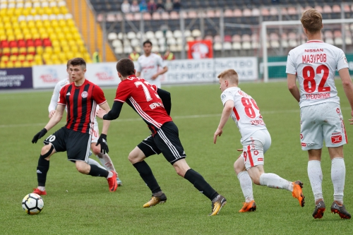 "Амкар"-М - "Спартак"-М