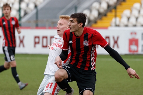 "Амкар"-М - "Спартак"-М