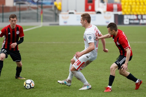 "Амкар"-М - "Спартак"-М