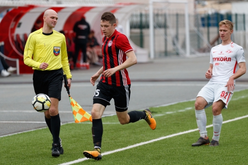 "Амкар"-М - "Спартак"-М