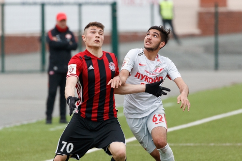 "Амкар"-М - "Спартак"-М